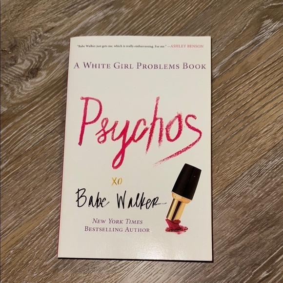 Other - Psychos by Babe Walker Book